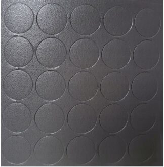 Zaślepki samoprzylepne fi14mm ANTRACYT PFLEIDERER 059