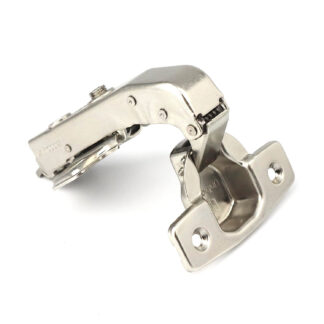 Zawias równoległy 90 stopni 3D UNIHOPPER soft close -clip on + prowadnik H0