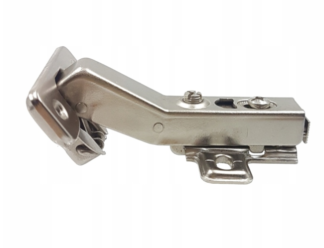 Zawias GH-Pro-soft close -clip on 45° + prowadnik