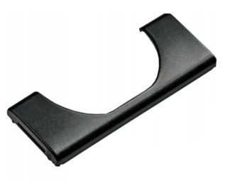 Zaślepka na puszkę CLIP TOP BLUMOTION bez nadruku onyks