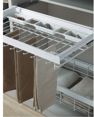 Drążek na spodnie do półki WS4123 - biały