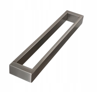 Uchwyt meblowy HD63, 160mm, stal szczotkowana