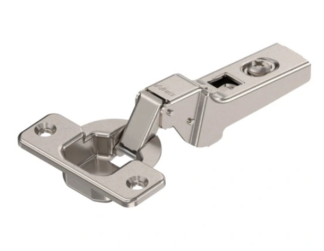 CLIP zawias standardowy 100°, bliźniaczy, bez sprężyny, puszka na wkręty