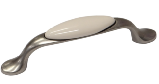 Uchwyt meblowy DP19, 96mm, stare srebro