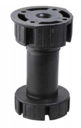 Nóżka meblowa kuchenna H-100