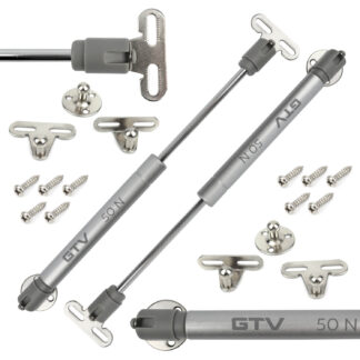 2 X Teleskop, podnośnik meblowy, gazowy GTV 50N