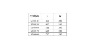 Ociekarka do naczyń 900mm stal nierdzewna