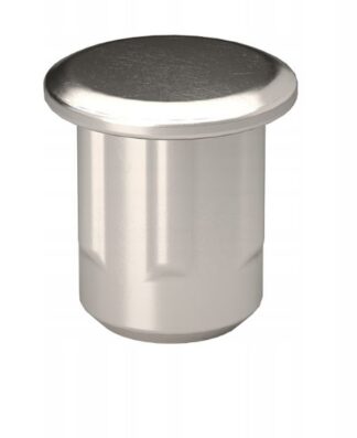 NIKO zaślepka fi-5mm metal nikiel