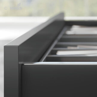 Szuflada HETTICH AVANTECH L300 H187 antracyt, prowadnice ACTRO