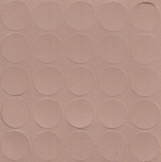 Zaślepki samoprzylepne fi14mm CAPPUCINO BEŻ 098