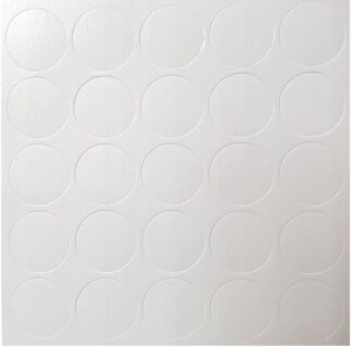 Zaślepki samoprzylepne fi14mm BIAŁY BARANEK 322