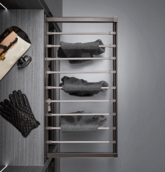 Szuflada wysuwana ELIS na spodnie W800 - Mocca