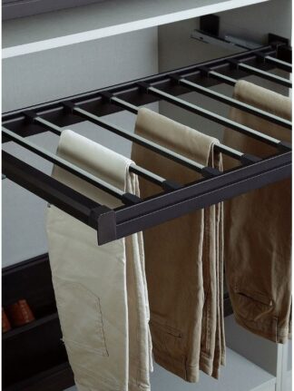 Szuflada wysuwana ELIS na spodnie W600 - Mocca