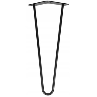 Noga meblowa typu Hairpin 2-prętowa H430
