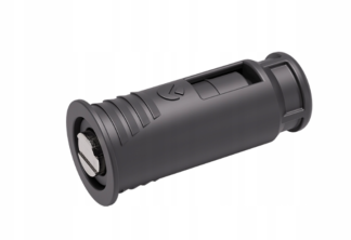 Magnes do drzwi K-LOCK wpuszczany, antracyt