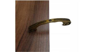 Uchwyt meblowy CD6638, 96mm, stare złoto