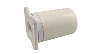 Nóżka meblowa okrągła FI40 H-60 biały mat