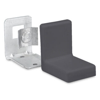 Zawieszka meblowa, kątowa słowacka, grafit, obc.100kg