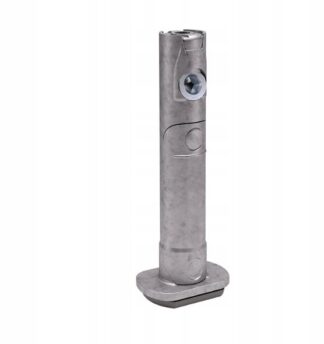 Stopka, nóżka regulowana REKORD, 52mm, nośność 150kg