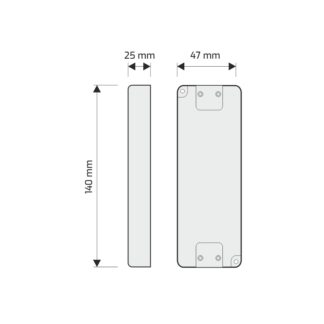 Zasilacz Standard Plus do Led 33W, 12VDC