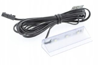 Klips led PCV Biały ciepły