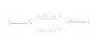 ZAWIAS TAŚMOWY 1mb BIAŁY