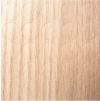 Zaślepki samoprzylepne fi14mm DĄB CRAFT ZŁOTY 746