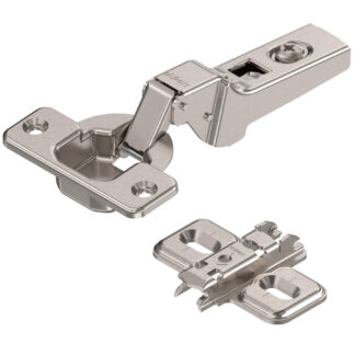 Zawias bliźniaczy BLUM 71M2650 + prowadnik