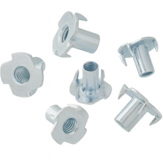 Mufa nakrętka pazurkowa kłowa M8x13 wbijana do drewna 20szt