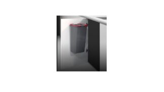 Uchwyt na wiaderko chrom