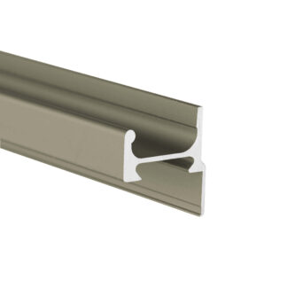 Uchwyt, profil krawędziowy SYMA14, h-14mm L-2950mm – inox