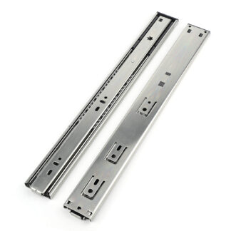 Prowadnica kulkowa DUO 450mm, Cichy Domyk + Push to Open