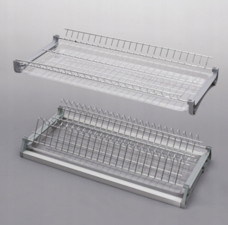 ociekarka 800 variant 1 srebna z prowadnicą aluminiową