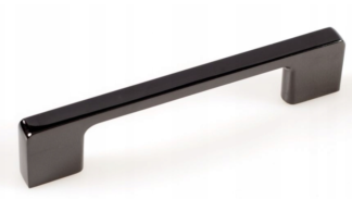 Uchwyt meblowy D705, 192mm, czarny nikiel G14