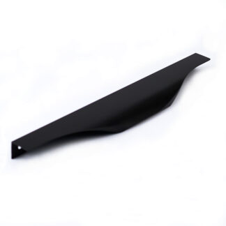 Uchwyt krawędziowy UA04 256/276 mm Czarny Mat