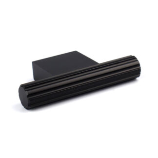 Uchwyt, gałka meblowa STRIPES T-BAR, czarny mat