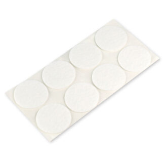 Podkładka filcowa biała 50mm