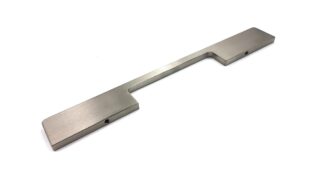 Uchwyt meblowy HD63, 320mm, stal szczotkowana