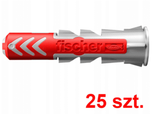 Kołek DuoPower 10x50 Fischer - 25 szt.