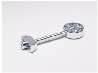 Złącze do blatów kompaktowych fi20 (zestaw 2kpl)