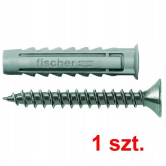 Dybel rozporowy + wkręt