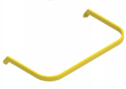 Uchwyt wiadra 7/9L żółty