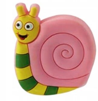 Gałka, uchwyt meblowy dziecięcy ślimak, GS008