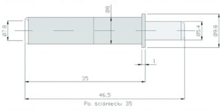 amortyzator airtic czarny