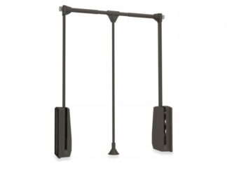 Pantograf 450-600mm - SOFT CLOSE -Mocca