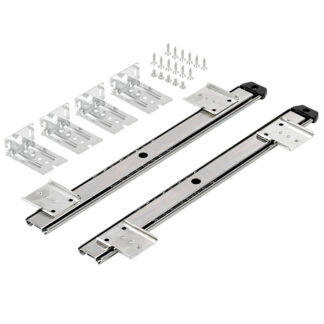 Prowadnica kulkowa 350mm, H-35 mm do półki pod klawiaturę