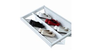 Szuflada wysuwana ELIS na buty W600 - biała
