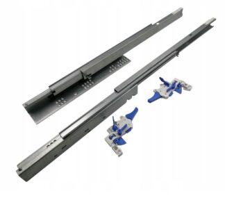 Prowadnica DONATI COMFORT PRO 3D push-to-open, ze sprzegłem L-450mm (T16mm)