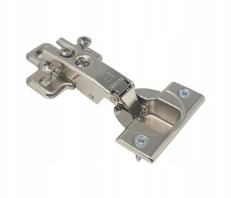 Zawias Modul do lodówki 95 st. ze sprężyną, na wkręty + prowadnik