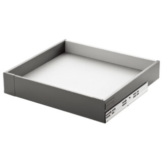 Unihopper - Szuflada wewnętrzna 3D, L-500 H-80mm - Antracyt